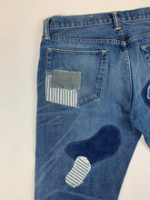 Load image into Gallery viewer, RRL Patchwork Jeans
