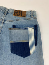 Load image into Gallery viewer, RRL Patchwork Jeans